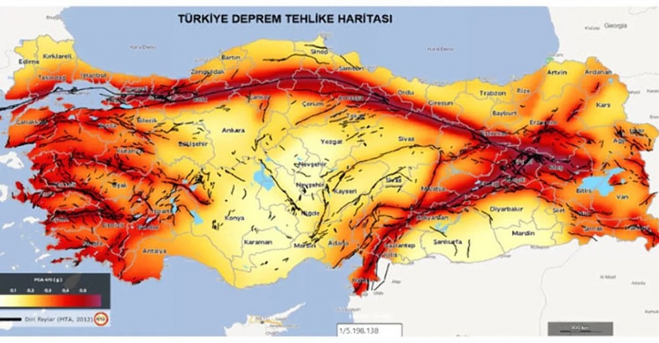 Раскол Африки и землетрясения в Турции: начало изменения Земли |  Национальный портал “Адырна”