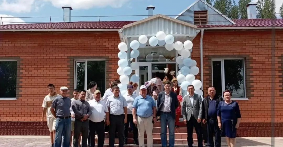 Фото: Атбасар ауданы әкімдігі.